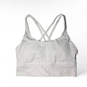 Crazy Yoga crz yoga grey cross cross sports bra 🌿